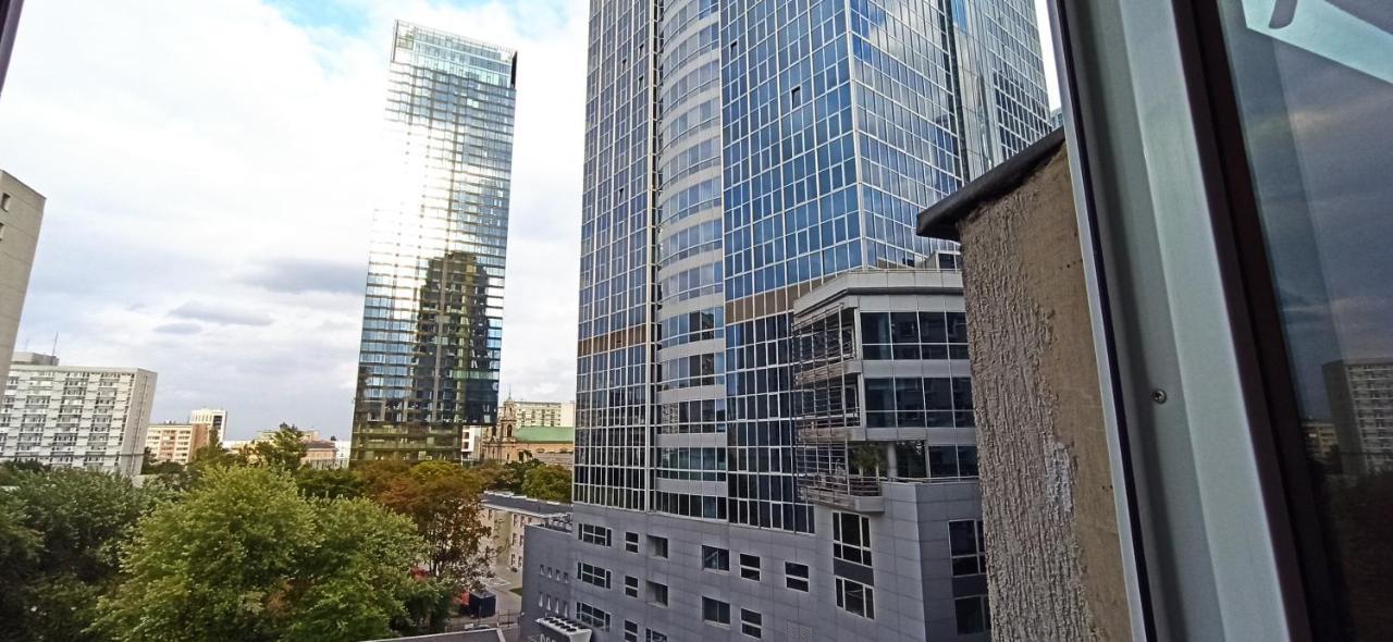 Top Apartamenty Centrum - Metro Rondo Onz Warszawa Eksteriør billede