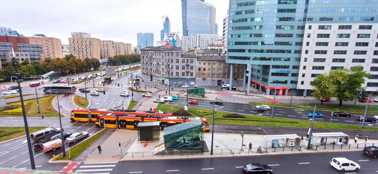 Top Apartamenty Centrum - Metro Rondo Onz Warszawa Eksteriør billede