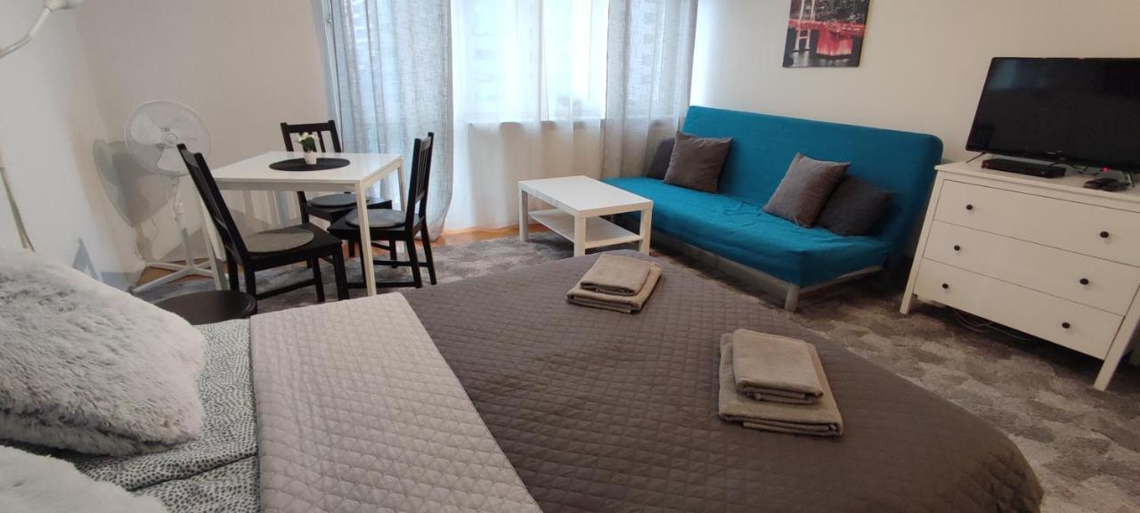 Top Apartamenty Centrum - Metro Rondo Onz Warszawa Eksteriør billede