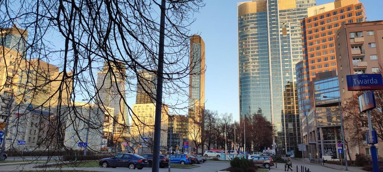 Top Apartamenty Centrum - Metro Rondo Onz Warszawa Eksteriør billede