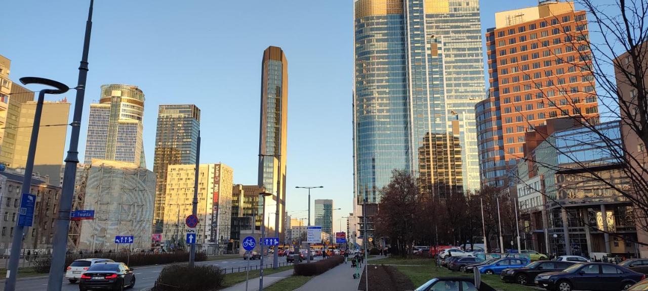 Top Apartamenty Centrum - Metro Rondo Onz Warszawa Eksteriør billede
