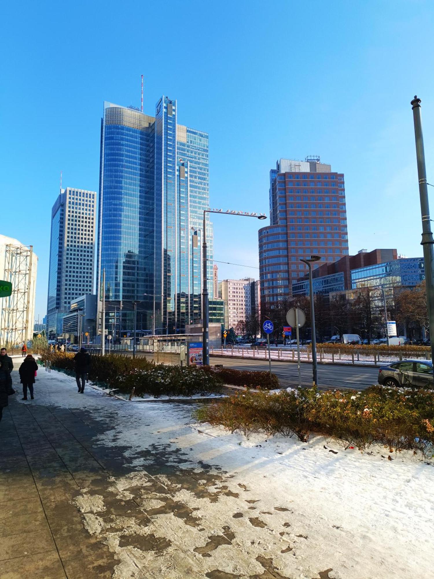Top Apartamenty Centrum - Metro Rondo Onz Warszawa Eksteriør billede